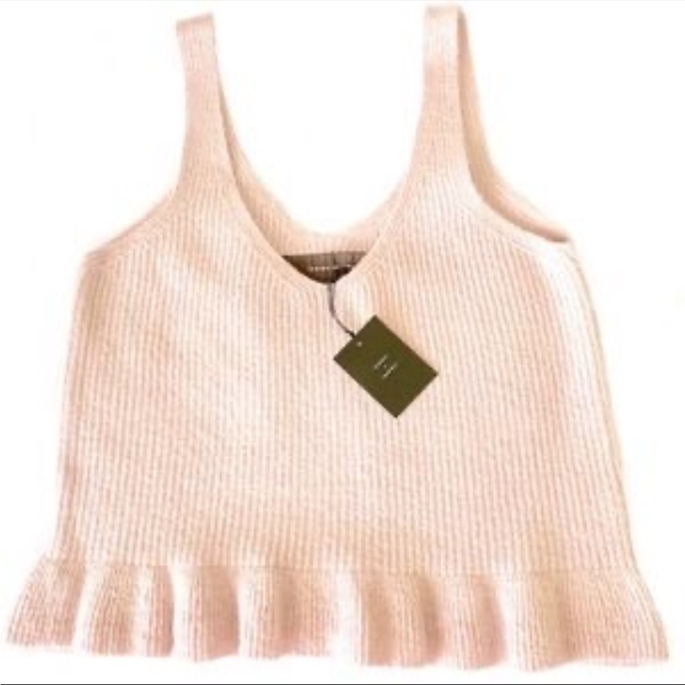 CODExMODE Pink Sweater Tank